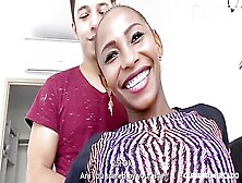 Marbella Leon -- Busty Ebony Latina Stuffs Her Pussy