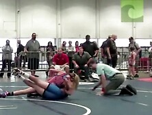 Inner Thoughts Of A Boy Wrestling A Girl!