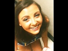 CoyWilder - Public Dressing Room Blowjob and Cum Facial