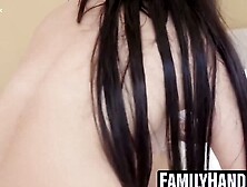 Tiny Titan Unleashes Creamy Deluge on Luscious Lover