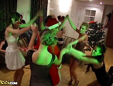 Horny College Sex Party