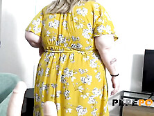 She's enormous! BBW casting to one of our biggest babes ever