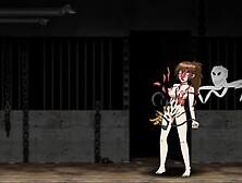 skank drives away lustful ghosts with her twat