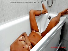 Saggy boobs, shaved pussy, bdsm