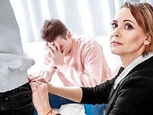 Violette Sulty And Martin Spell - Watch Me Fuck Your Stepmom!