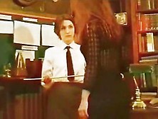 FF dark brown caning