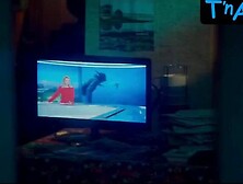 Karin Viard Sexy Scene  in Chanson Douce