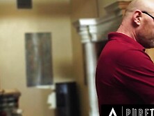 Pure Taboo Rude Stepsis Anna Claire Clouds Dares Wimpy Virgin Stepbrother To Creampie Her