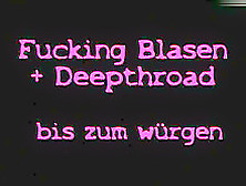 Fucking Blasen Und Deepthroad Bis Zum