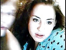 My homemade webcam porn video shows me teasing