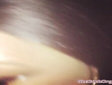 UN THE MIDDLE OF THE ROAD DRUNK SUCKING THAT DICK