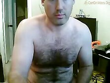 Str8 Hairy Dad Bod Gets Off When Gf At Work