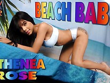 Athenea Rose: Beach Girl - Povcentralvr