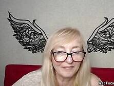 Blonde Amateur Milf Ingritsno With Glasses On Webcam