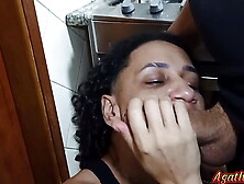 My son-in-law took advantage of the fact that my gf wasn't there and rammed me deliciously