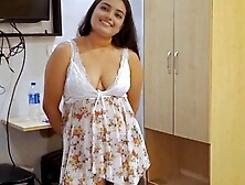 Indian Hotel Guest Fucked Sexy Room Service Girl She Begged to Stop Fucking