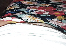 I spy on my younger step sister in the bathroom and jerk off