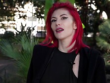 Marie and Queen take care of a handsome stallion in a very hot threesome! - Jacquie et Michel TV