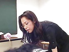 Queen Mealey Aoyama Guidance Of Shyness SM Female Teacher