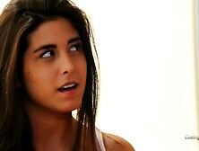 Perky teen gets destroyed on cam