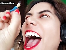 Debora Shrinks,  and do Buutcrush Underglass on her Bf's Guy