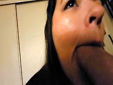 Loving Swallowing Cock