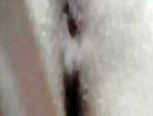 Quick Masturbation Close Up.