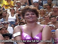 Bikini Contest Takes An Awesome Turn - Public