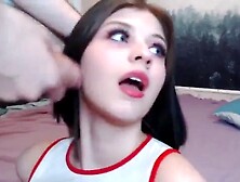 Deepthroat for social media likes