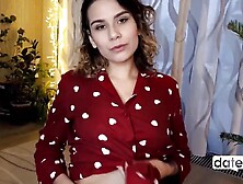 Brother's fiance sucking off my cock at Christmas