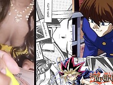 Babysitter lesbians in sexy anime cosplay outfits