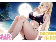 i’ll make you spunk under the moonlight - - Vtuber JOI ASMR Audio