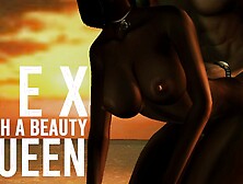 Z- Sex with a Hottie Queen / Anal Beach IMVU