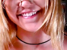 Nikki Nash's Wet Panties - Blonde Babe Masturbates After Facial