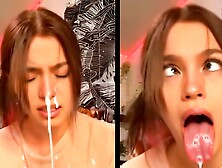 She Licks Her Feet When Sheu2019s Sad!