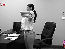 Sophie Exposes Big Boobies and Gets Fucked POV