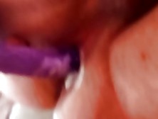 Creamy Asshole Toying Bisex