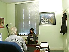 720p – Ebony Amateur Filmed At Real Porn Casting Audition