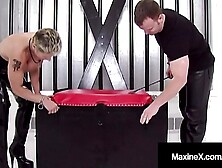 Crazy Japanese MaxineX Bound & Plowed By Goddess Heather & Schlong