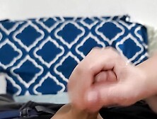 BBW Stepmom Gives Stepson Sunday Morning Always A Handjob