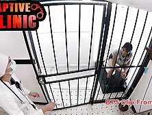 Butt The Scenes SFW From Channy Crossfire Trump These Chicks, Jail Cell Blooper, Watch Entire Tape At CaptiveClinic. com