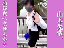 Boss and sweet junior have lunch at a hotel and have sex