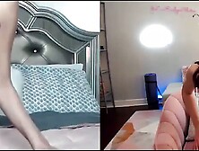 explodes in Epic Lesbian Orgy Gianna Dior and Evelyn Claire Unleash Their Most Slurping Wet Throats!