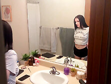 Dressing Up as Tifa Lockhart so My Sister's Boyfriend Fucks Me