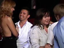 Horny Secretaries And A Great Fuck In A Public Bathroom