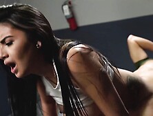 Teen Michelle Martinez fucked super hard and facialzied