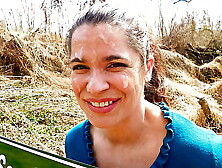 Public Cumwalk - Spunk Cums on Walk of Shame