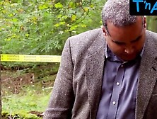 Tara Davis Breasts Scene  in Survival Knife