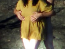 voyeur public park sex couple