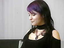 3 Mistress under Table Pantyhose Smother